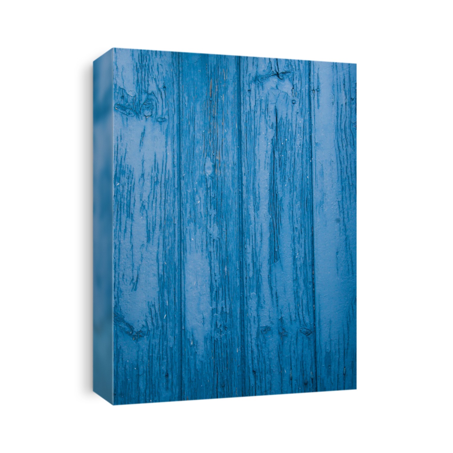 Blue door background