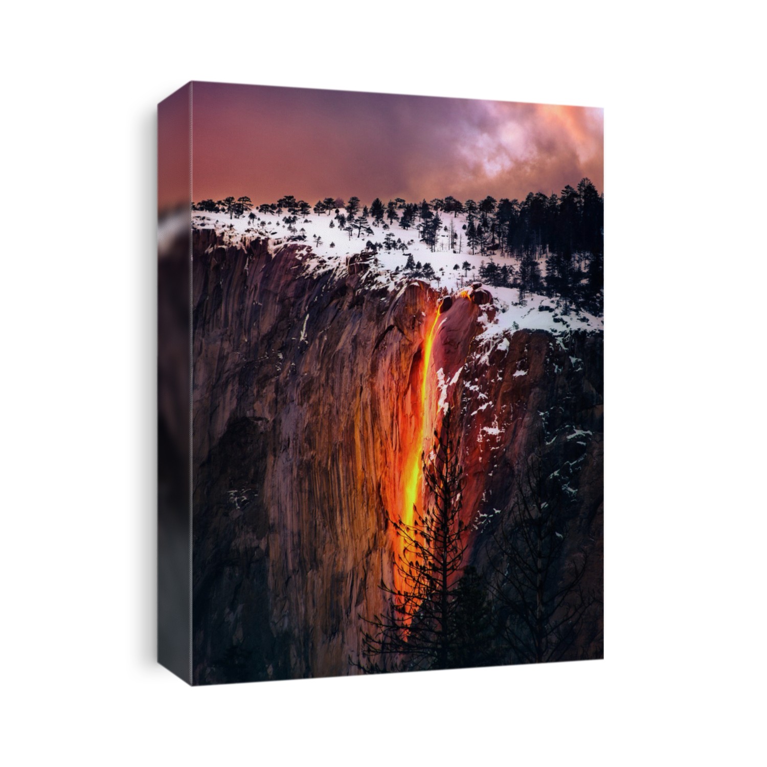 Horsetail Falls “Firefall” at Yosemite